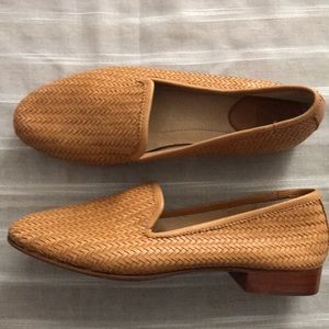 Frye Tracy woven slipper loafer women’s size 9M